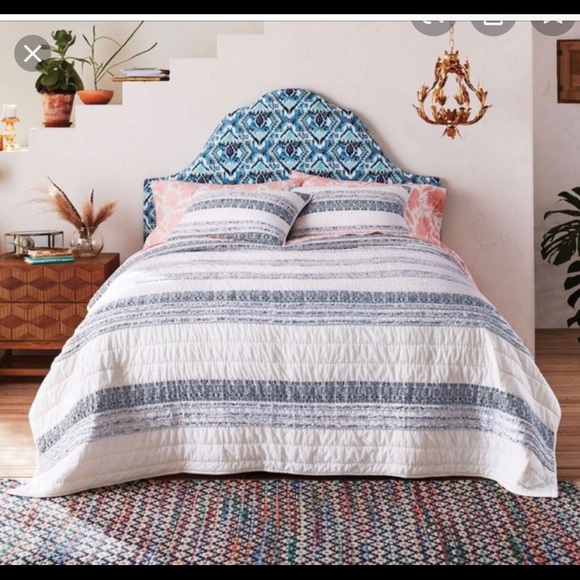 Opalhouse Batik Print And Chenille Trim 